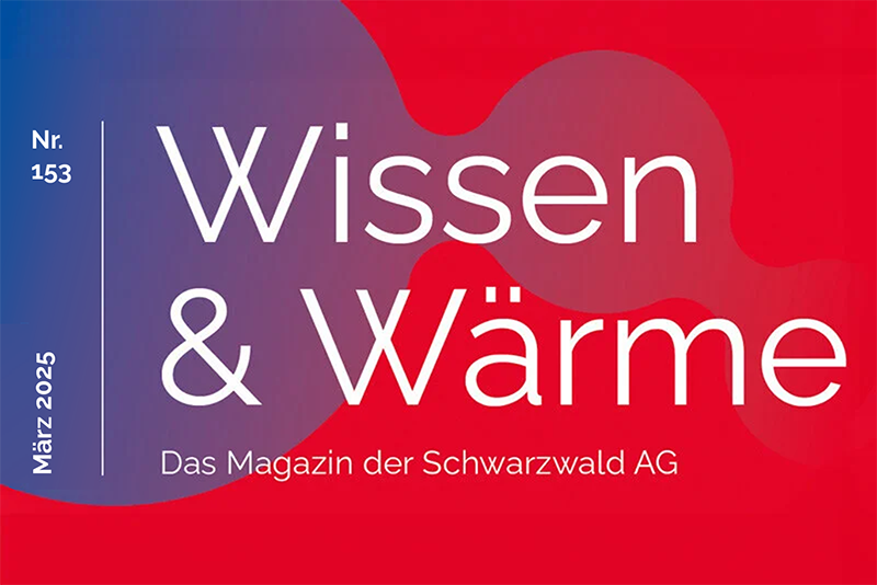 Titel Wissen und Wärme März